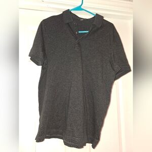 Michael Kors Charcoal Polo Shirt